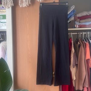 Aerie cotton flare pant